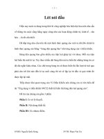 Ứng dụng vi điều khiển 89C52 thiết kế hiển thị bảng đèn led quảng cáo