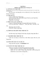 ỨNG DỤNG CÔNG NGHỆ ĐỐT BDANPHA XÂY DỰNG KHU XỬ LÝ CHẤT THẢI RẮN SINH HOẠT