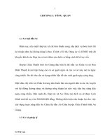 Thiết kế thi công xây dựng Cửa hàng xăng  dầu An Châu và chiến lược phát triển