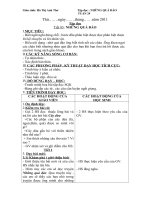 Tiết 85: NHỮNG QUẢ ĐÀO KNS