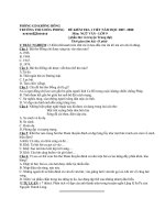 tập đề thi ngũ văn 9