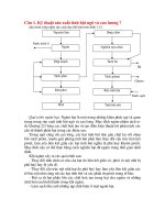 Đề cương công nghệ chế biến nông sản