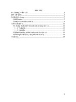 Tiểu luận hệ thống thông tin quản trị Dịch vụ làm thủ tục lên máy bay bằng điện thoại di động