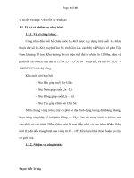 Thiết kế thi công công trình đầu mối hồ chứa nước IA  KO