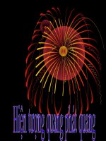 Hiện tượng quang phát quang