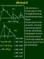 Luyện tập về đồng dạng tam giác vuông 1