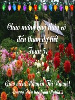 Chia một số thập phân cho 10, 100,...