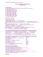 Tuyen tap de thi HSG ANH 6.doc