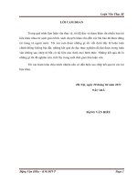 đồ án kỹ thuật điện  điện tử  Nghiên cứu thiết kế khảo sát and hoạt động của cảm biến con quay hồi chuyển