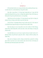 Khảo sát kiến thức, thực hành về bệnh tiêu chảy ở trẻ em dưới 6 tuổi của các bà mẹ và người nuôi dạy trẻ tại phường Hương Long, thành phố Huế