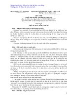 QUY CHẾ TUYỂN SINH 2011 (Phần dành cho thí sinh)