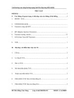 đồ án kỹ thuật điện  điện tử  Thiết kế điều khiển cơ cấu nâng hạ cần trục KONE 4691