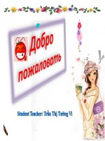 Giống và số của danh từ