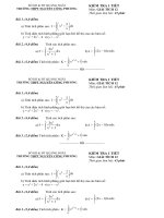 Đề ktra 1 tiết Toán 12 (new)