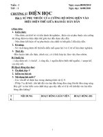 giáo án vật 9 mới năm 2011