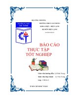 báo cáo thực tập tốt nghiệp công ty cổ phần vinfair