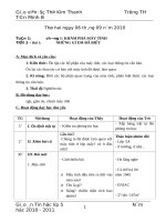 GA 5 2 tiết 1 bài