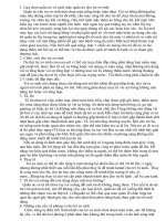 bài học quý giá ở đời