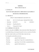 TÌM HIỂU DỰ ÁN XÂY DỰNG KHU DÂN CƯ BÌNH THẮNG TẠI XÃ BÌNH AN HUYỆN DĨ AN TỈNH BÌNH DƯƠNG