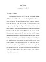 PHÂN TÍCH ĐÁNH GIÁ TÌNH HÌNH CÔNG TY AGIFISH VÀ CHIẾN LƯỢC MARKETING TRONG THỜI GIAN TỚI