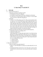 Bài 1 Công pháp quốc tế