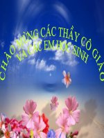 ôn tập Định lý viet