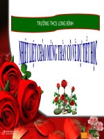 THI GVG Bài Hoán dụ