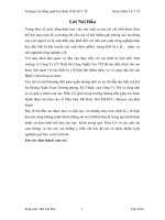 đồ án kỹ thuật điện  điện tử  THIẾT BỊ MÁY MÓC của Công ty CP thiết bị công nghệ cao TM