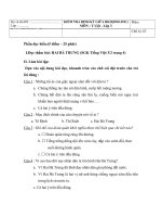 de thi lop 3 giua ky 2 - co dap an