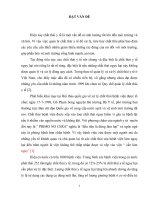 Tiểu luận quản lý rác thải bệnh viên