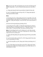 Tài liệu hình 9 ôn thi vào trường chuyên