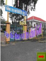 Tập thể thao với trò chơi Gofl