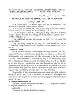 KE HOACH THI VIET CHU DEP