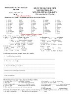 De thi anh 6 cap huyen