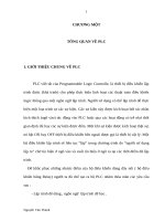 Tìm hiểu về PLC s7  200 và các bài tập ứng dụng