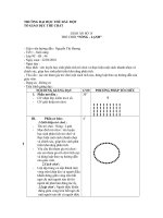 giao qn tro choi vân dông o th