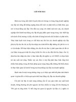 Đánh giá thực trạng và đưa ra một số ý kiến đề xuất nhằm góp phần hoàn thiện công tác kế toán vật liệu ở công ty