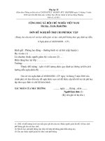 MAU GIAM HOC PHI MAU GIAO