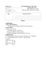 de thi kt giua ki II