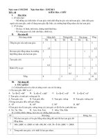 kiểm tra một tiết hình 7 chương 2