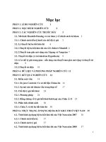 Tiểu luận tài chính quốc tế Nghiên cứu về bộ ba bất khả thi THỰC TRẠNG ÁP DỤNG BỘ BA BẤT KHẢ THI Ở VIỆT NAM