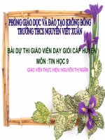 bài tao hieu ung dong