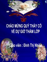quy trình chế biến thức ăn