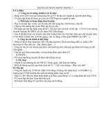 KH CĐ tháng 3-2011