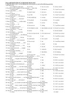 on thi tot nghiep pho thong lop 12-tieng anh