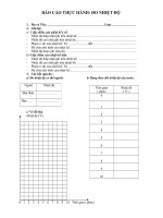 bao cao thuc hanh: do nhiet do