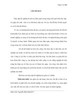 Phân tích hoạt động kinh doanh và chiến lược marketing của công ty cổ phần bia và nước giải khát hạ long