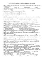 bài tap trac nghiem chuong 6