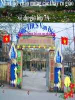 TIET 54 : DON THUC DONG DANG