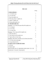 Sáng kiến kinh nghiệm-Sinh học